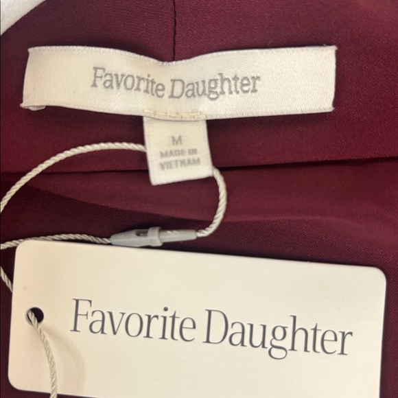 Favorite Daughter Deep Red Blouse